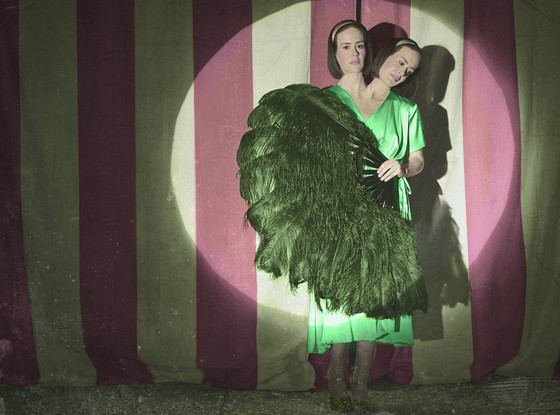 Sarah Paulson, American Horror Story Freak Show Sarah Paulson, American Horror Story Freak Show